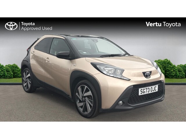 Main listing image - Toyota Aygo X
