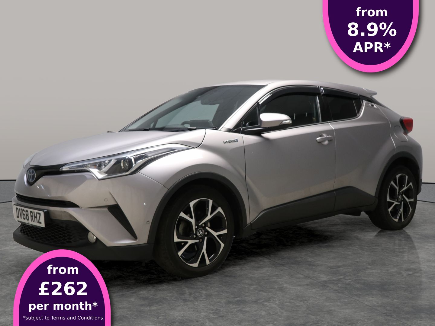 Main listing image - Toyota C-HR