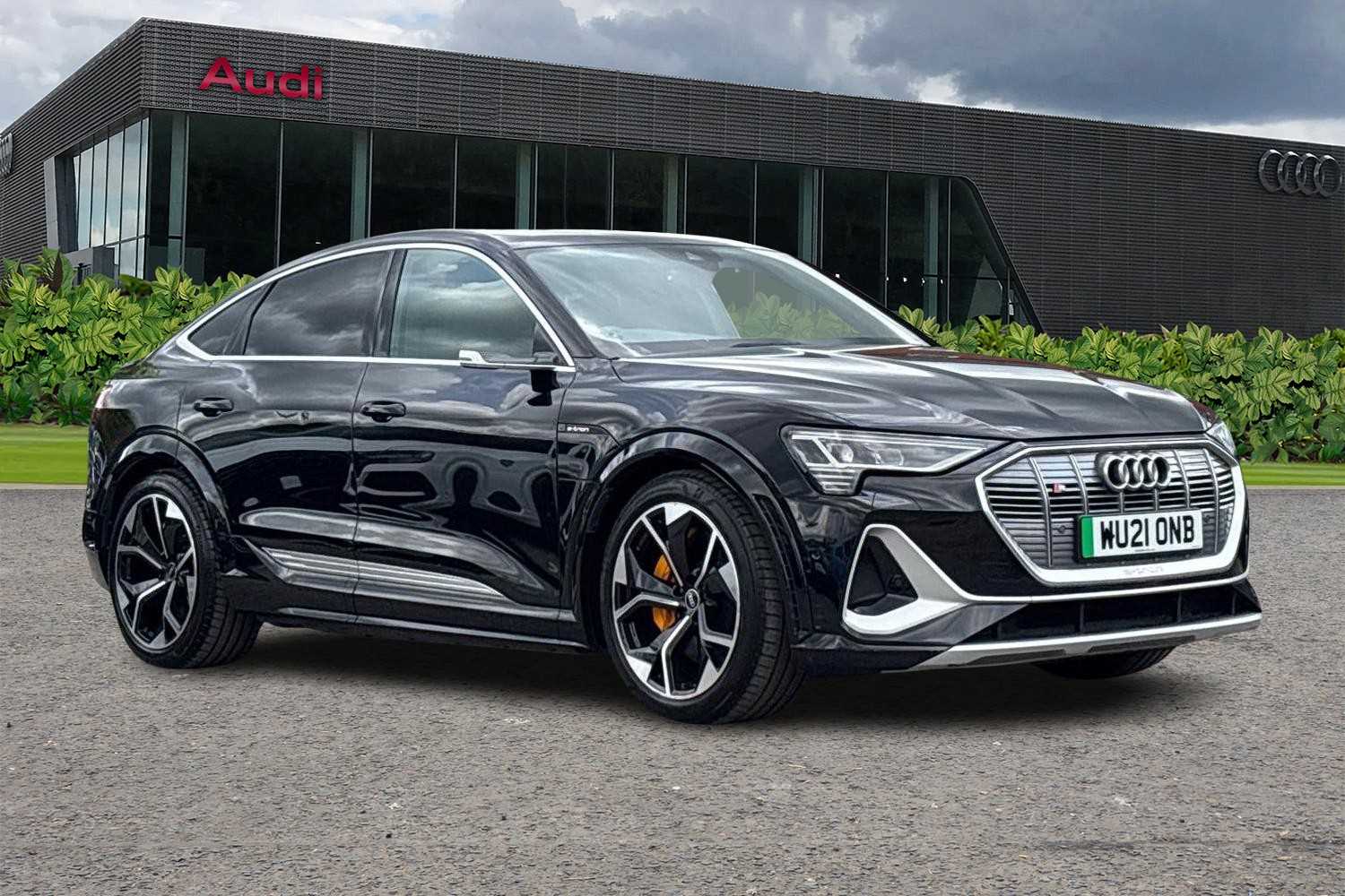 Main listing image - Audi e-tron Sportback