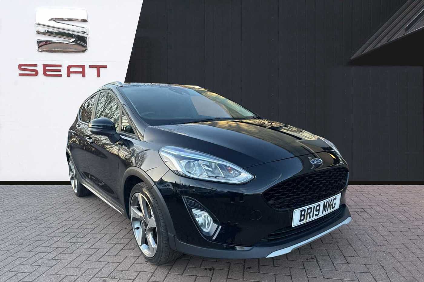 Main listing image - Ford Fiesta Active