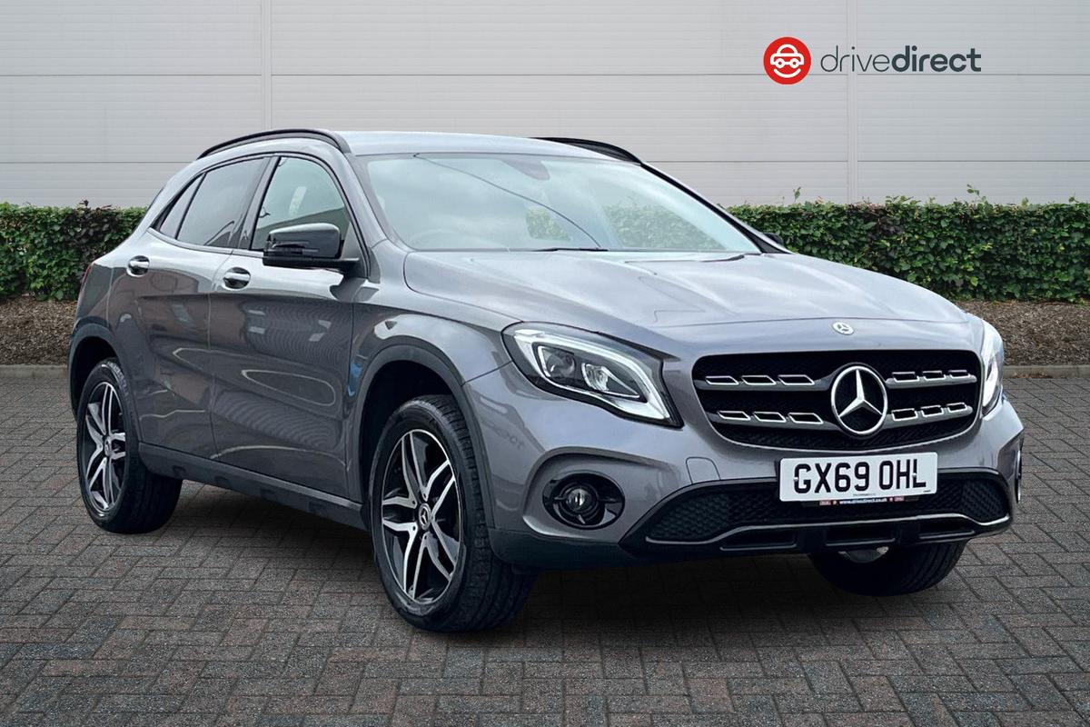 Main listing image - Mercedes-Benz GLA