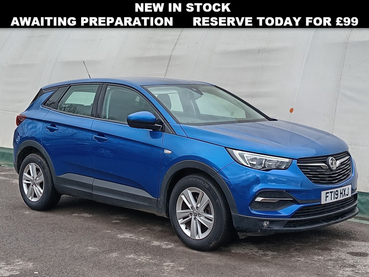 Main listing image - Vauxhall Grandland X