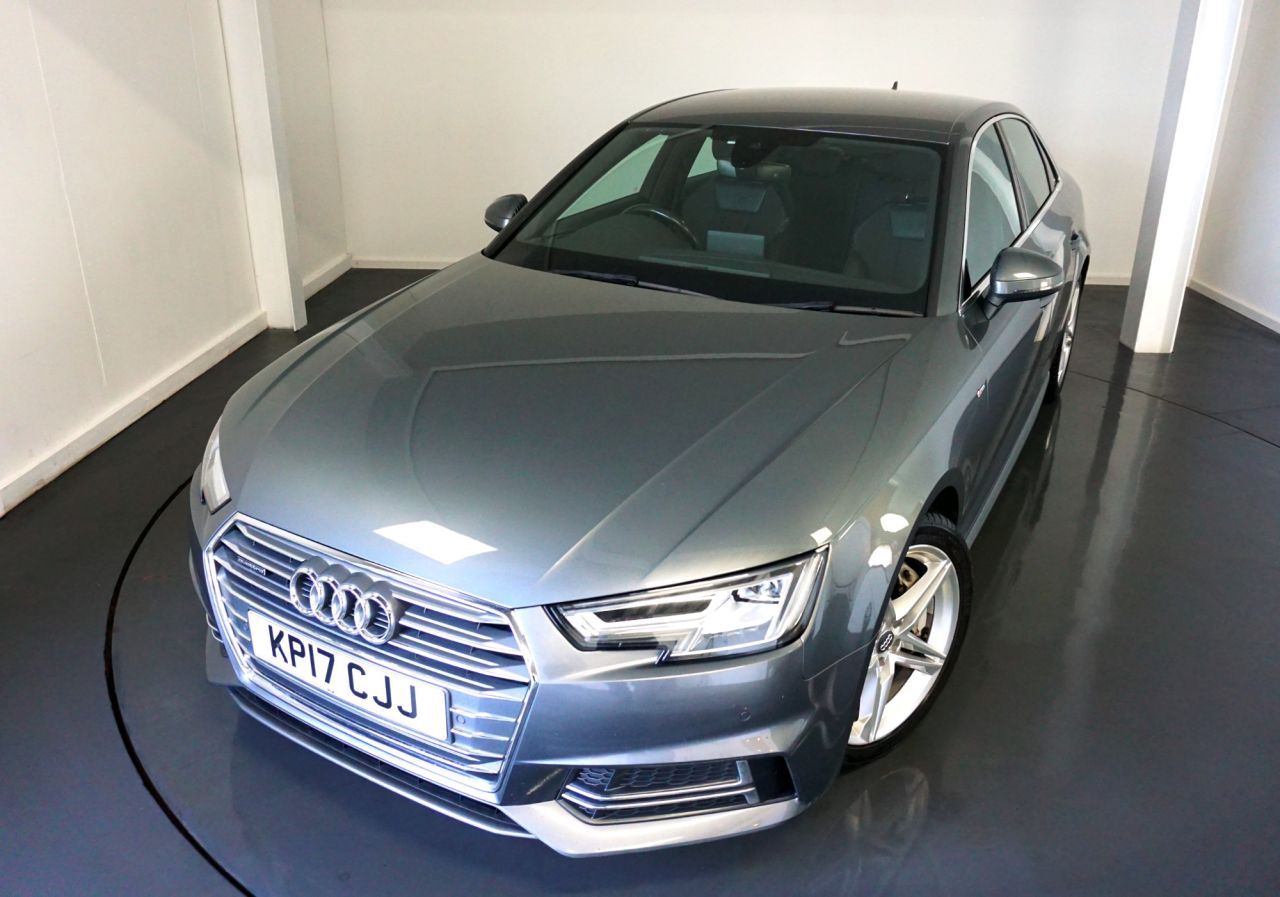 Main listing image - Audi A4