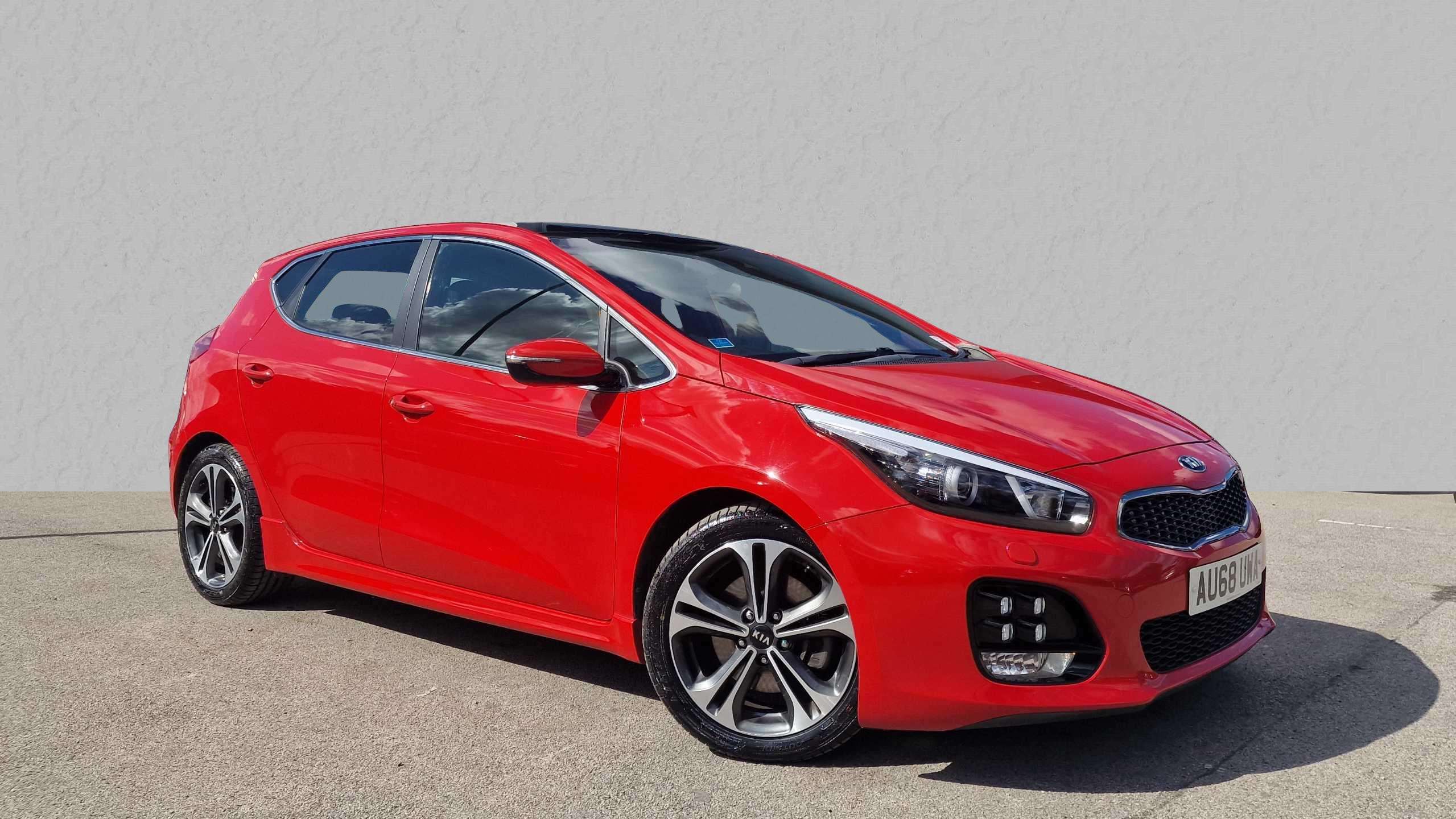 Main listing image - Kia Ceed