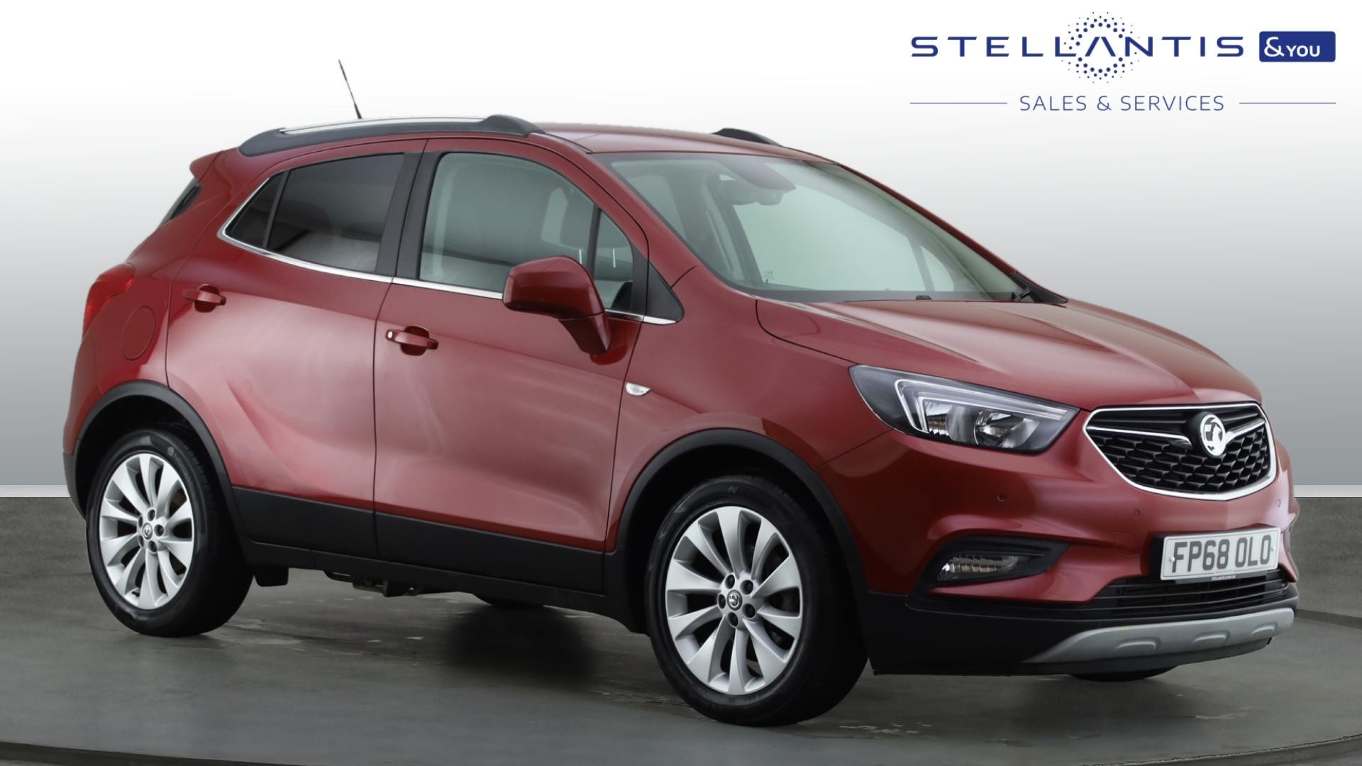 Main listing image - Vauxhall Mokka X