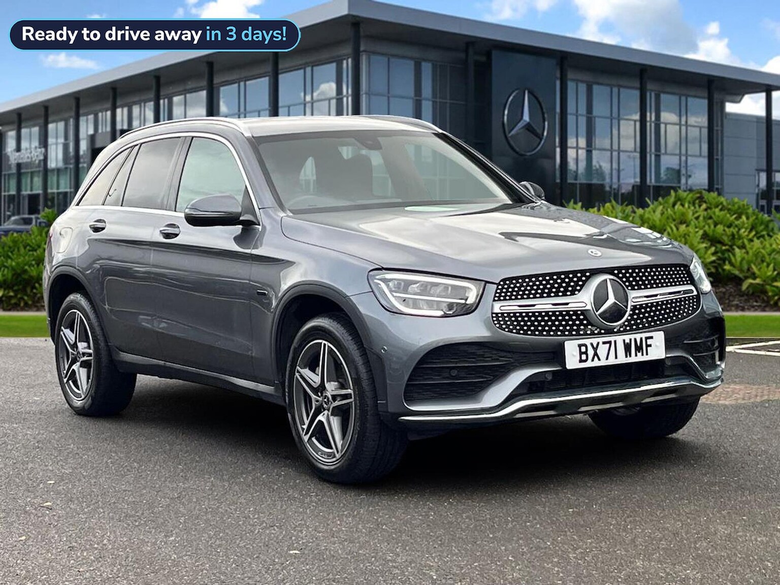 Main listing image - Mercedes-Benz GLC