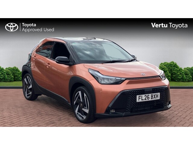Main listing image - Toyota Aygo X
