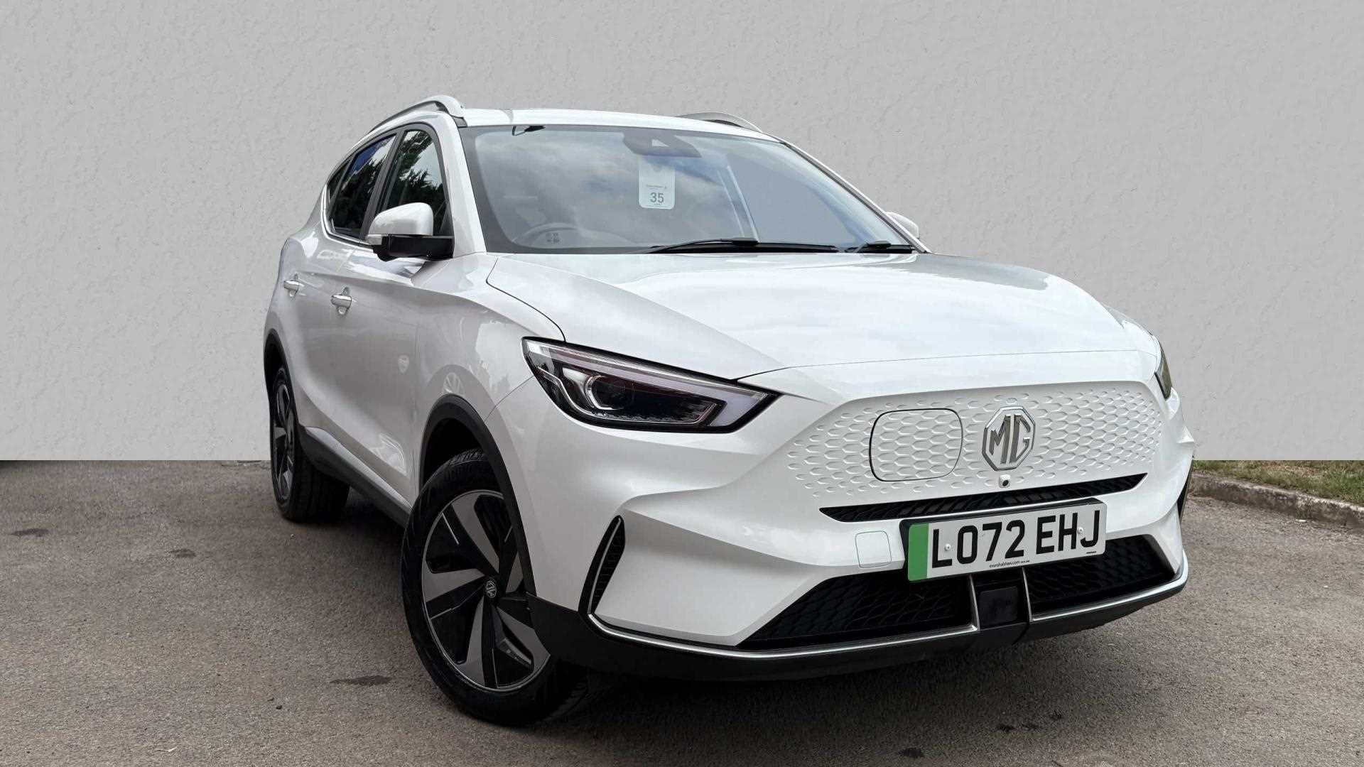 Main listing image - MG ZS EV