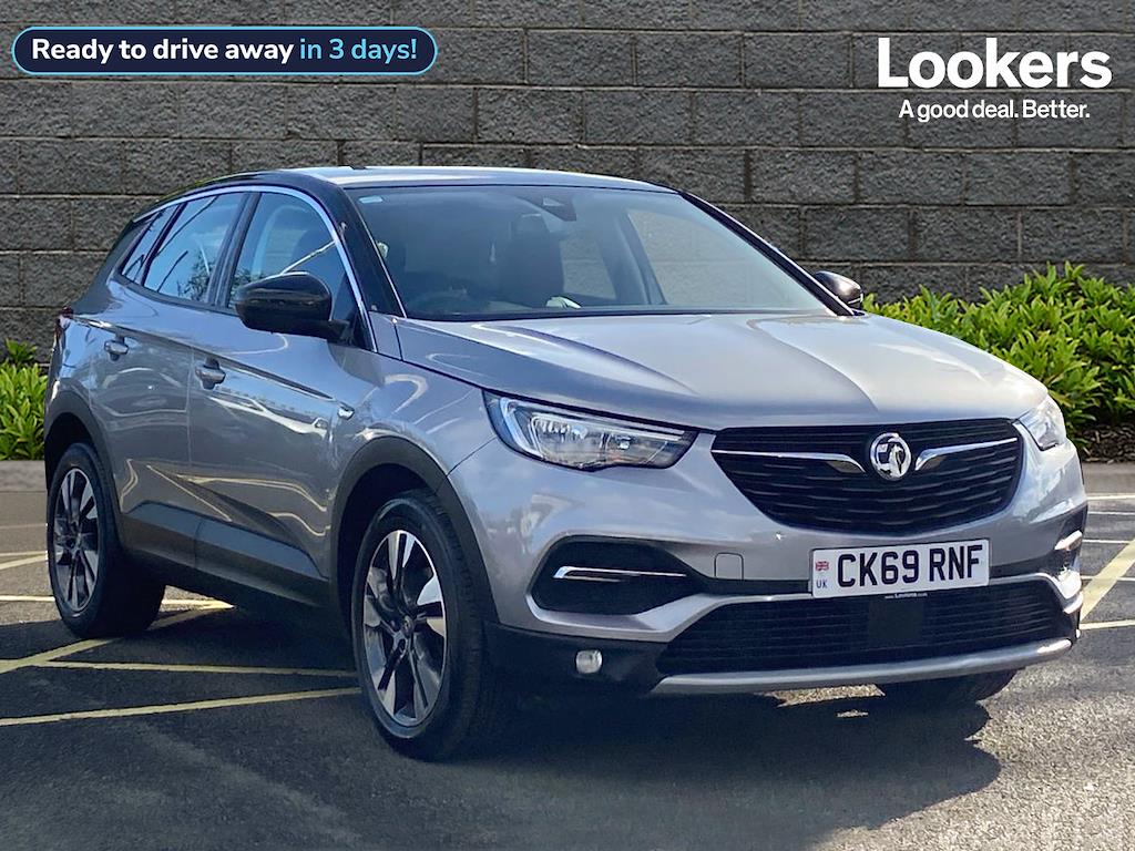 Main listing image - Vauxhall Grandland X