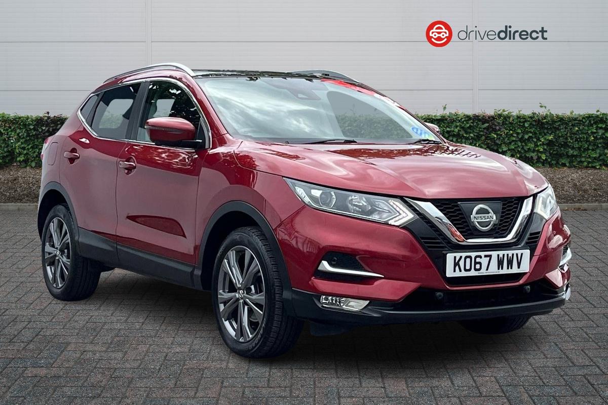 Main listing image - Nissan Qashqai