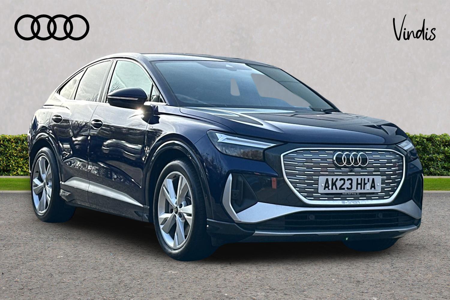 Main listing image - Audi Q4 e-tron Sportback