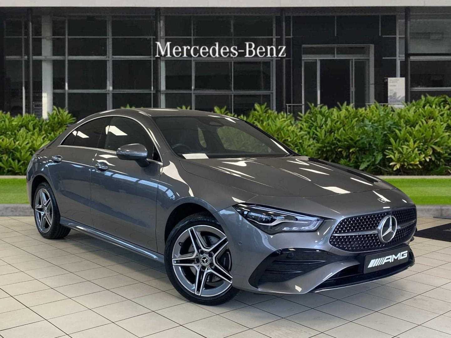 Main listing image - Mercedes-Benz CLA