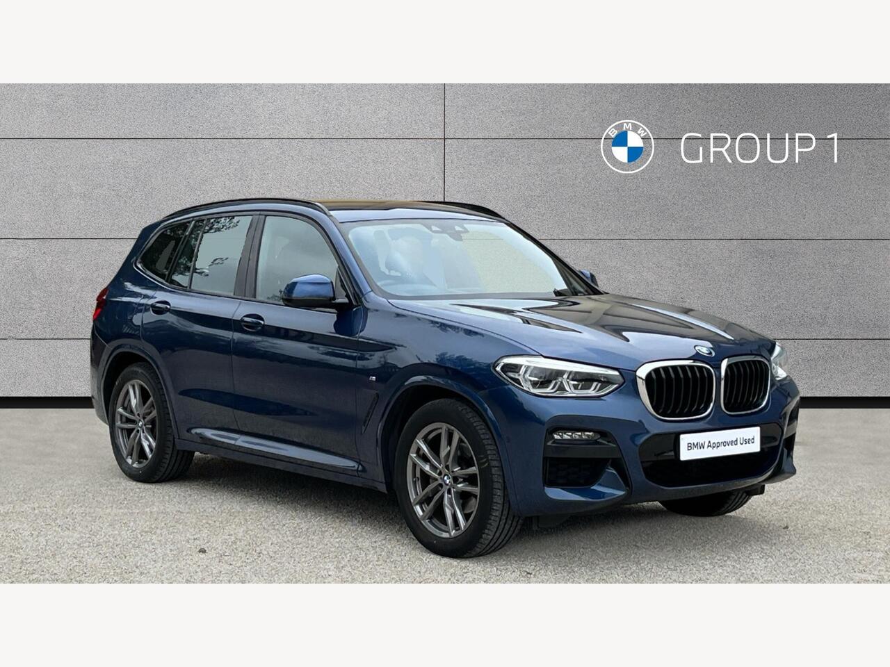 Main listing image - BMW X3