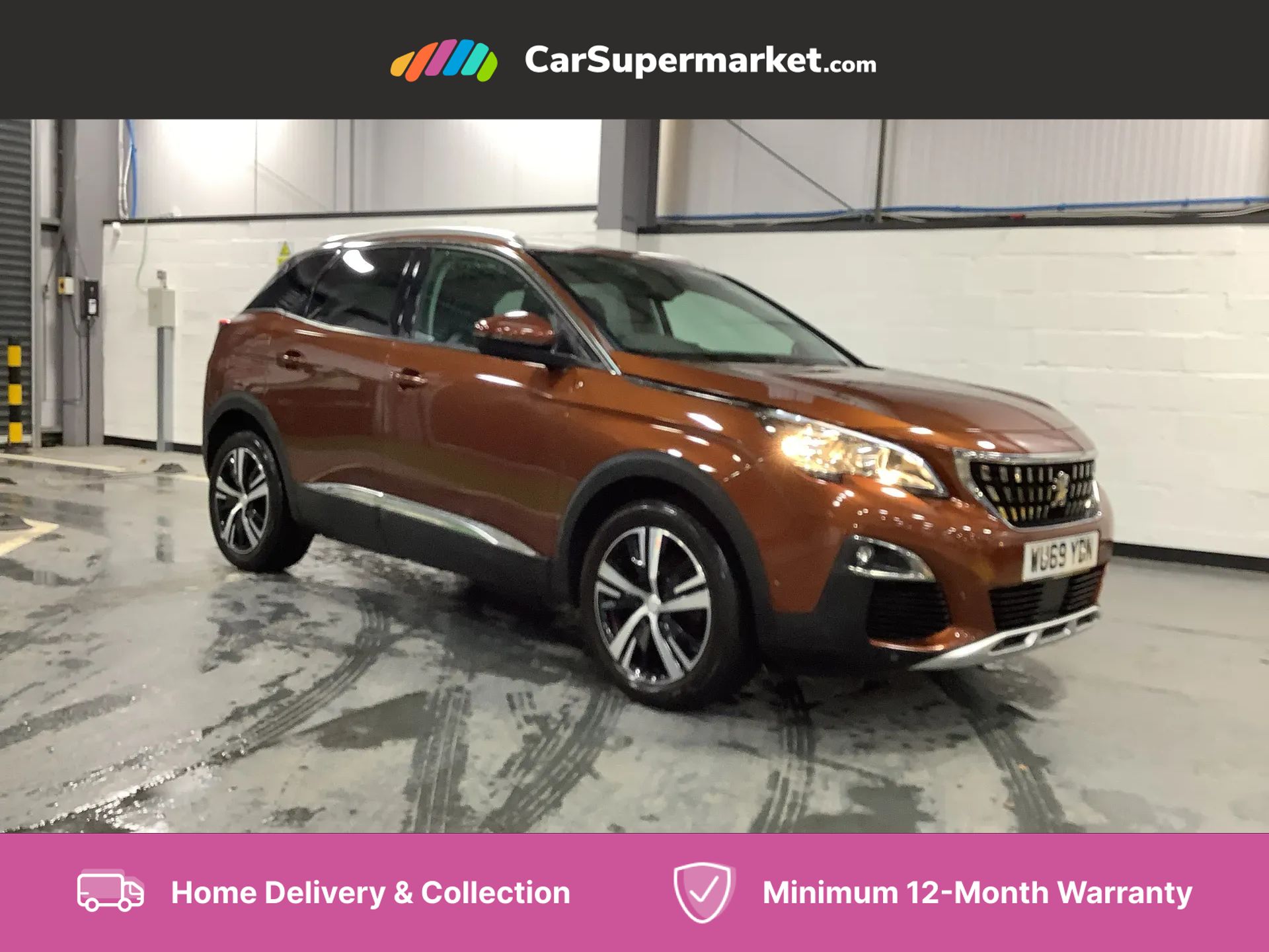 Main listing image - Peugeot 3008