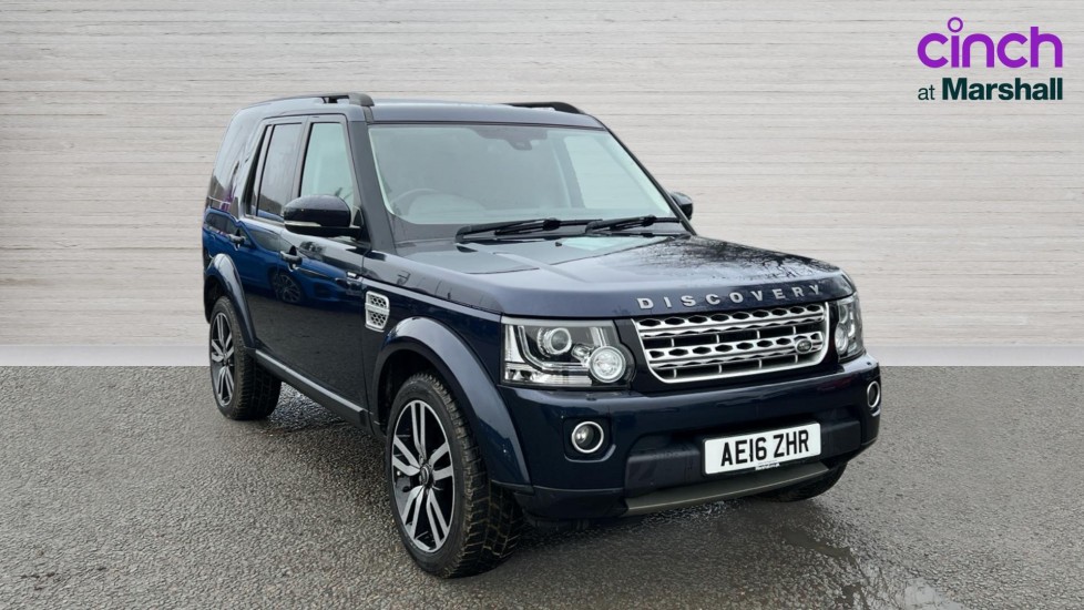 Main listing image - Land Rover Discovery