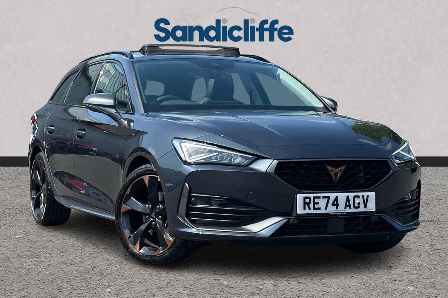 Main listing image - Cupra Leon Estate