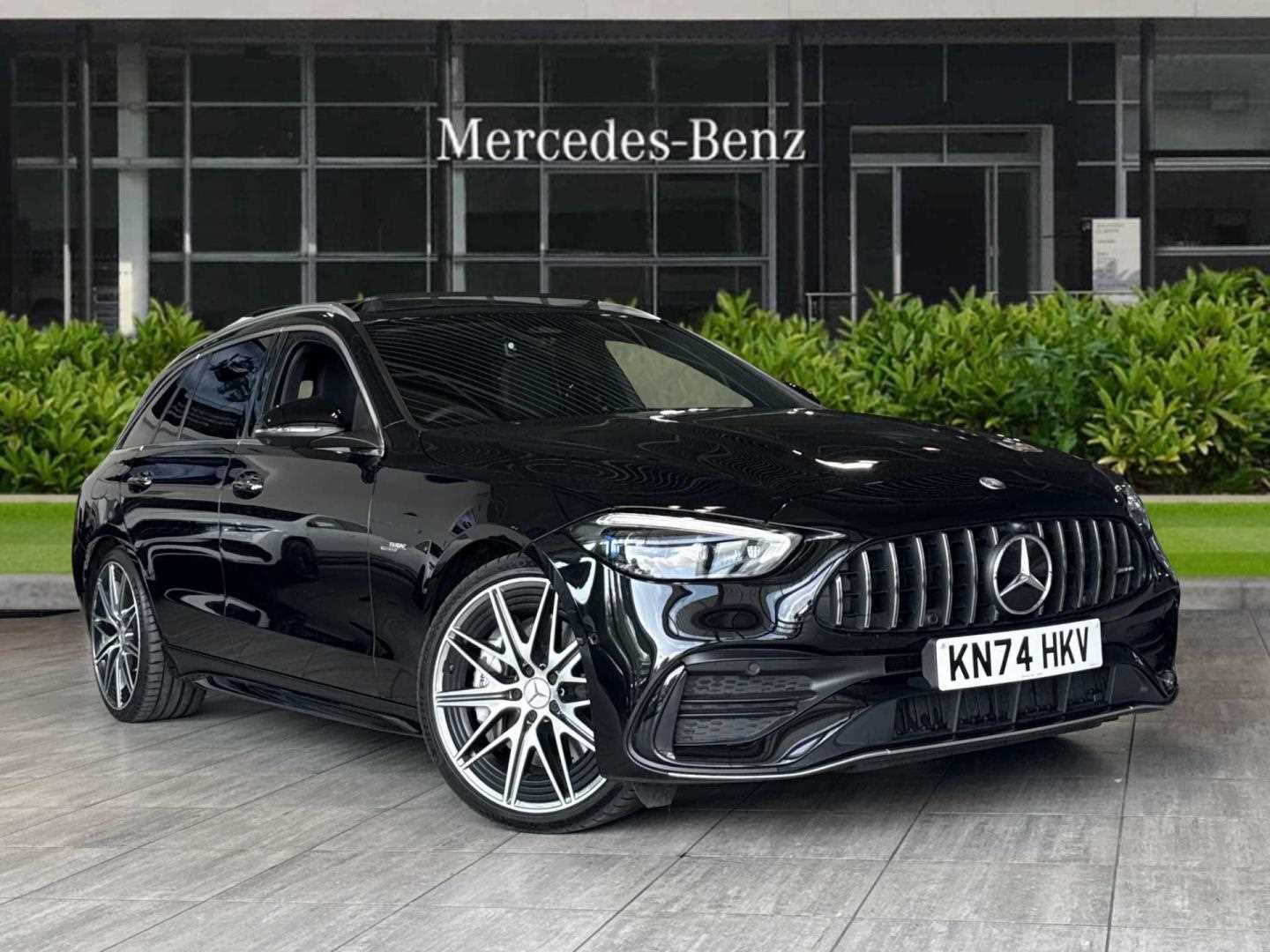 Main listing image - Mercedes-Benz C-Class Estate