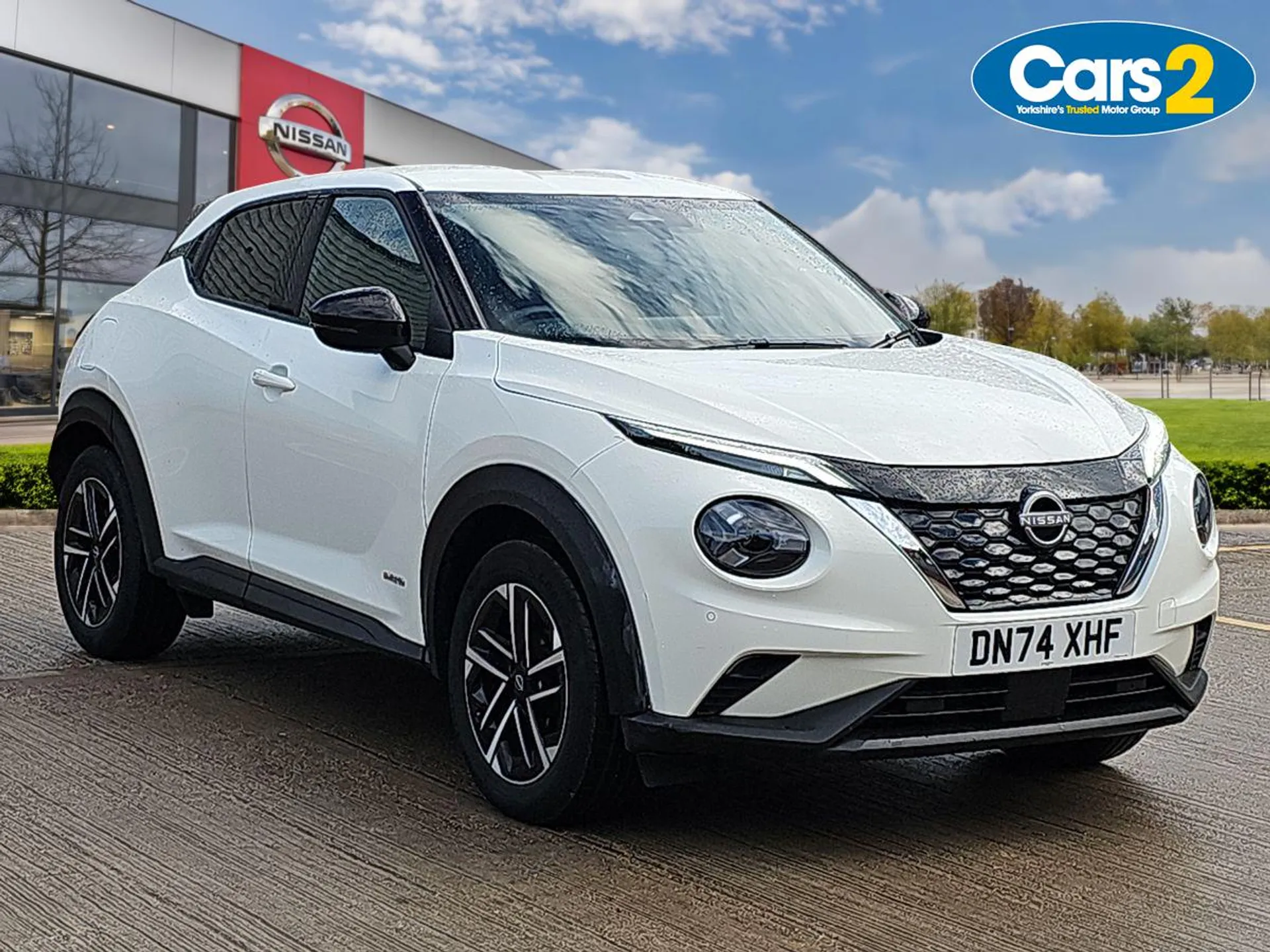Main listing image - Nissan Juke