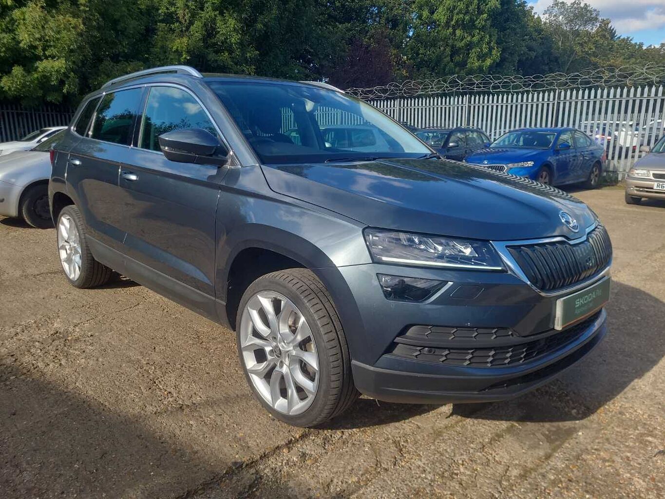 Main listing image - Skoda Karoq