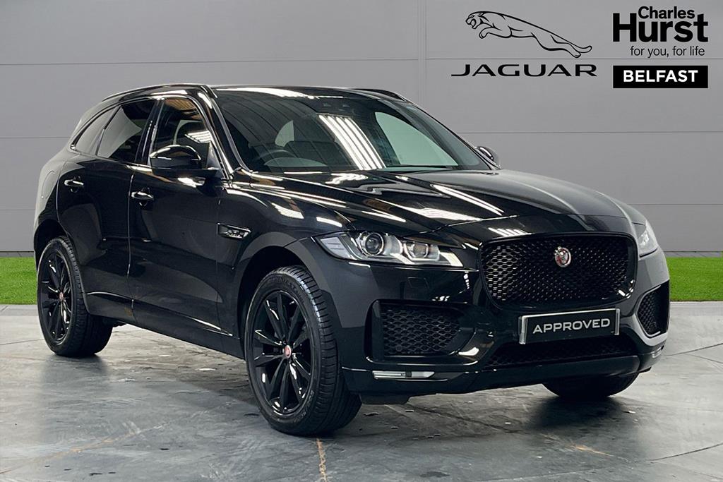 Main listing image - Jaguar F-Pace