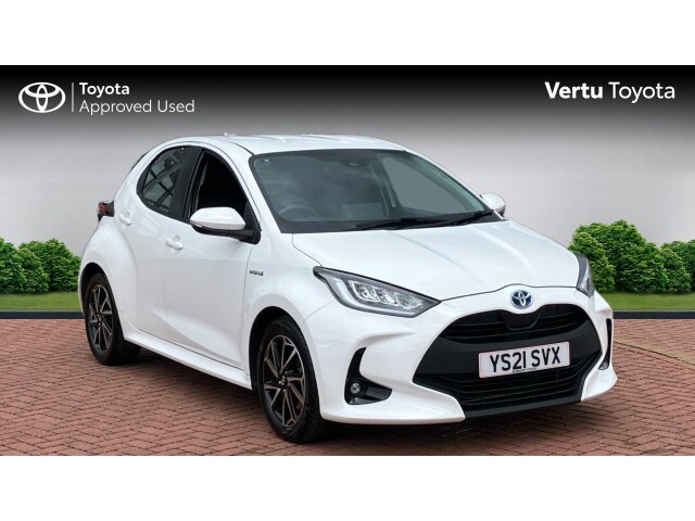 Main listing image - Toyota Yaris