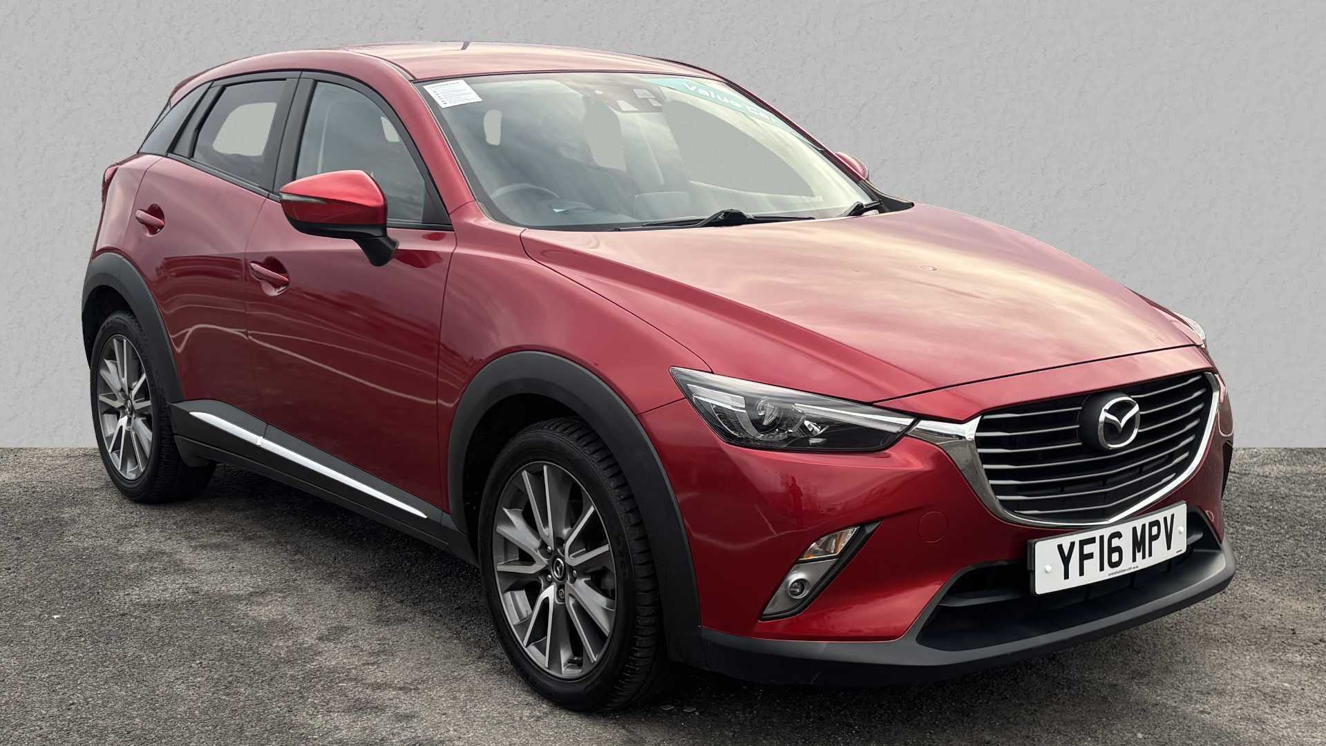 Main listing image - Mazda CX-3