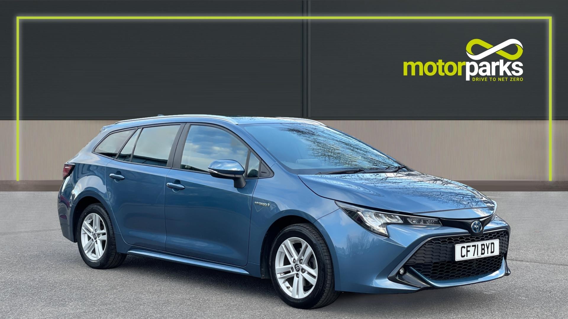 Main listing image - Toyota Corolla Touring Sport