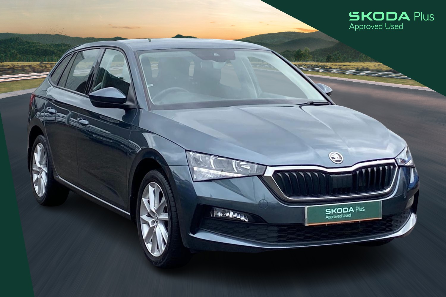Main listing image - Skoda Scala