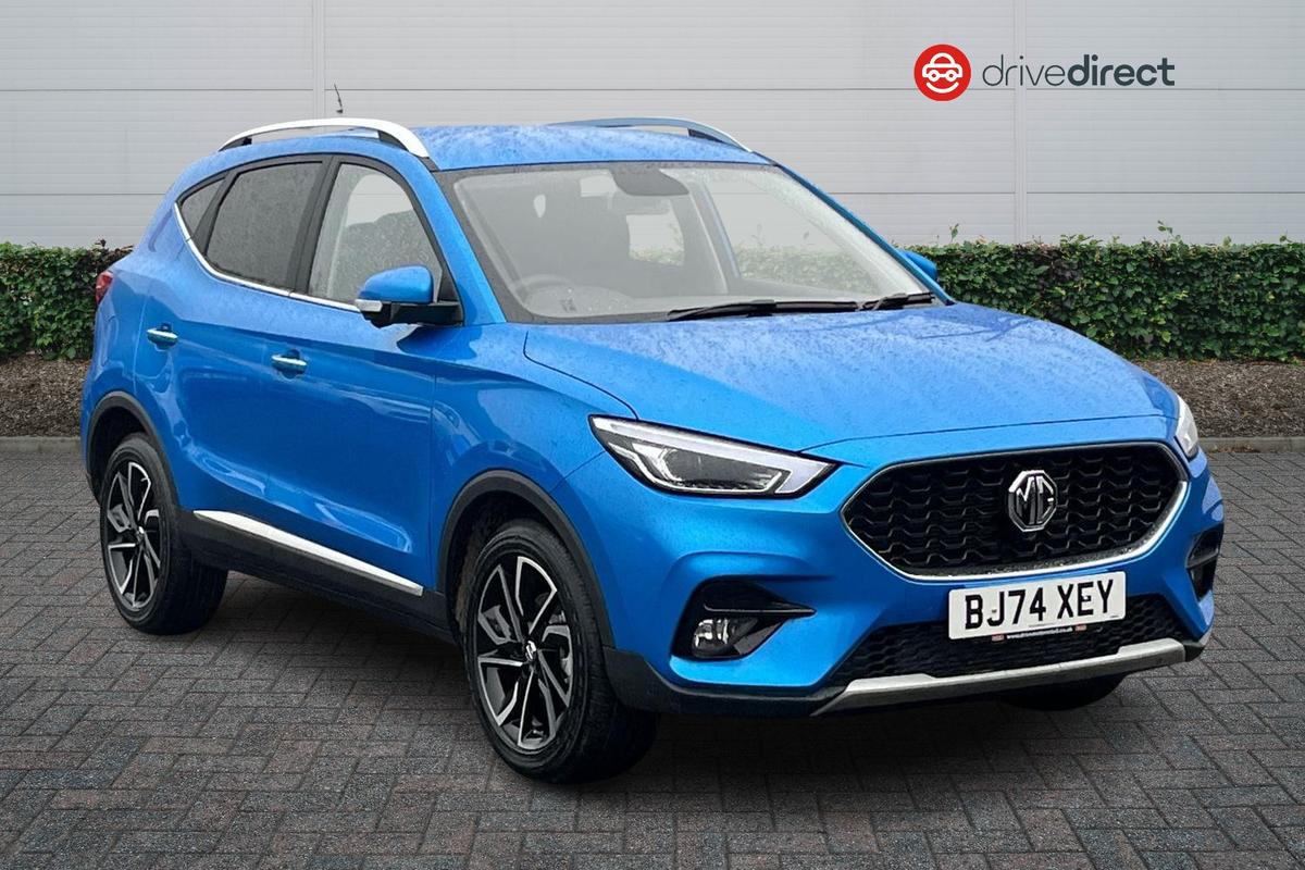 Main listing image - MG ZS