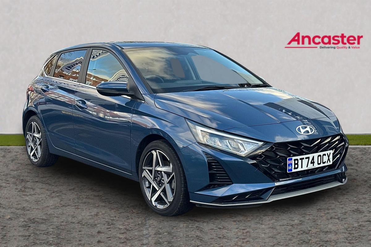Main listing image - Hyundai i20