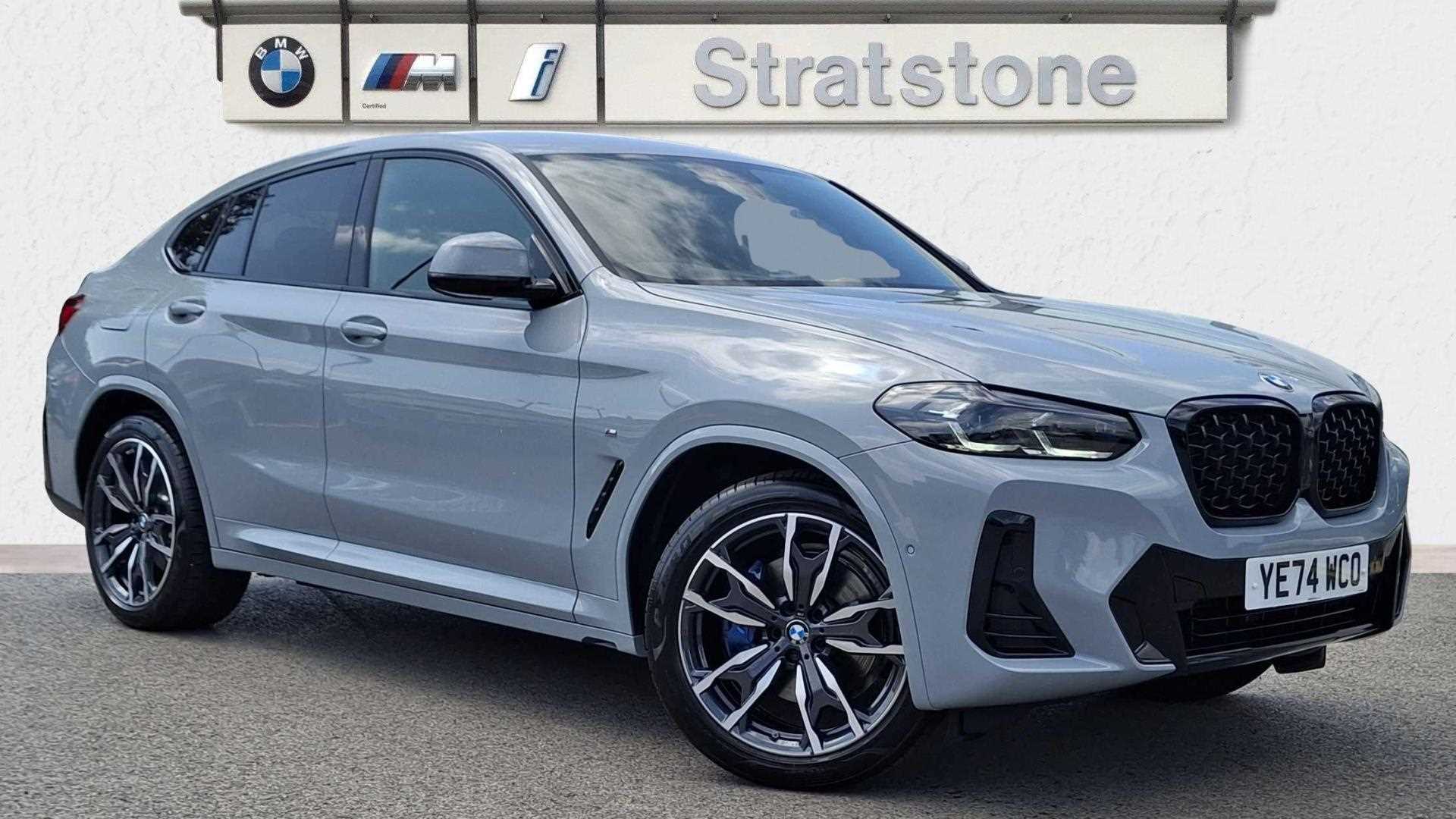 Main listing image - BMW X4
