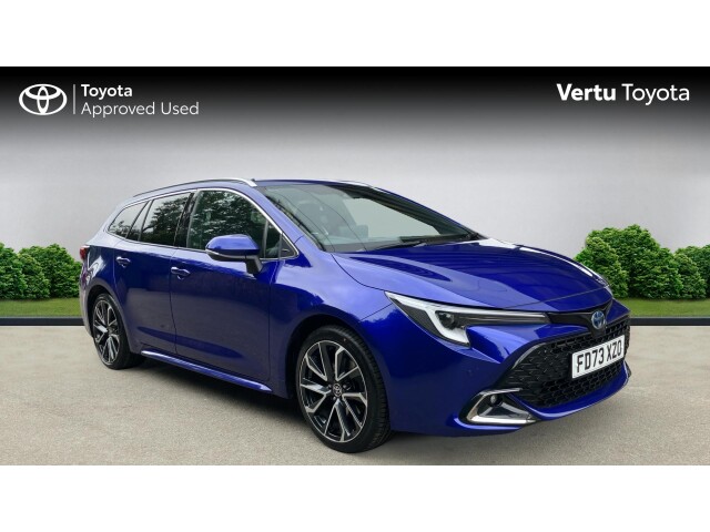 Main listing image - Toyota Corolla Touring Sport