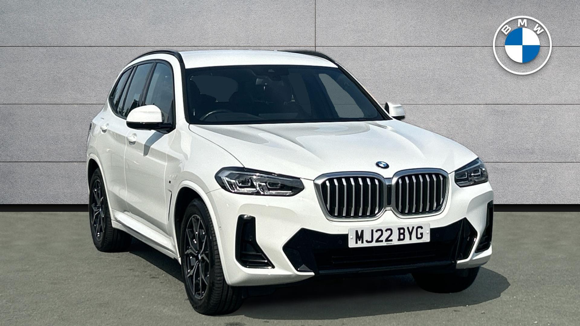 Main listing image - BMW X3