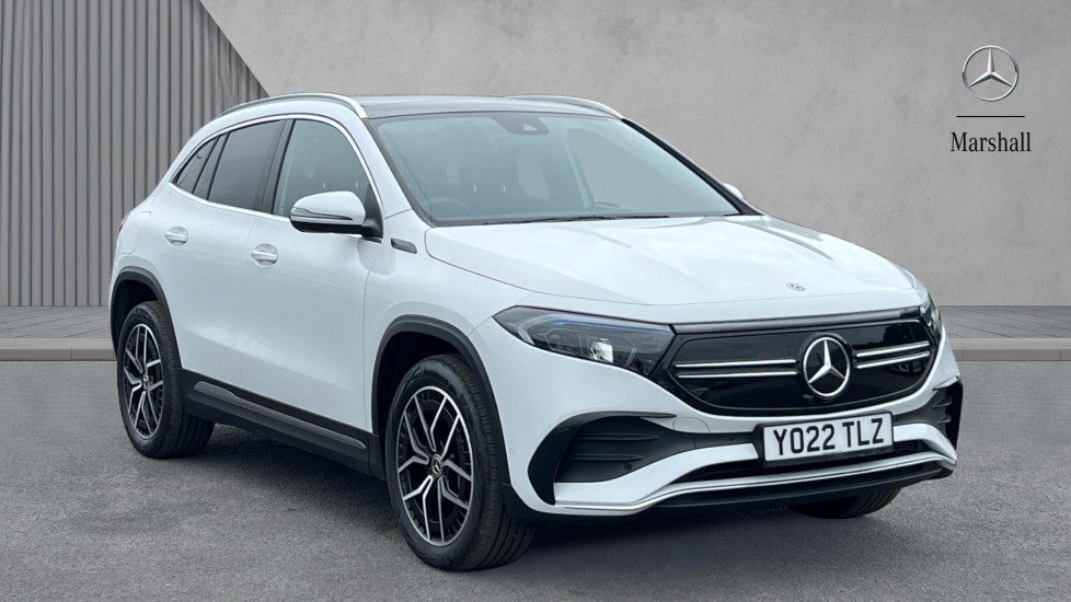 Main listing image - Mercedes-Benz EQA
