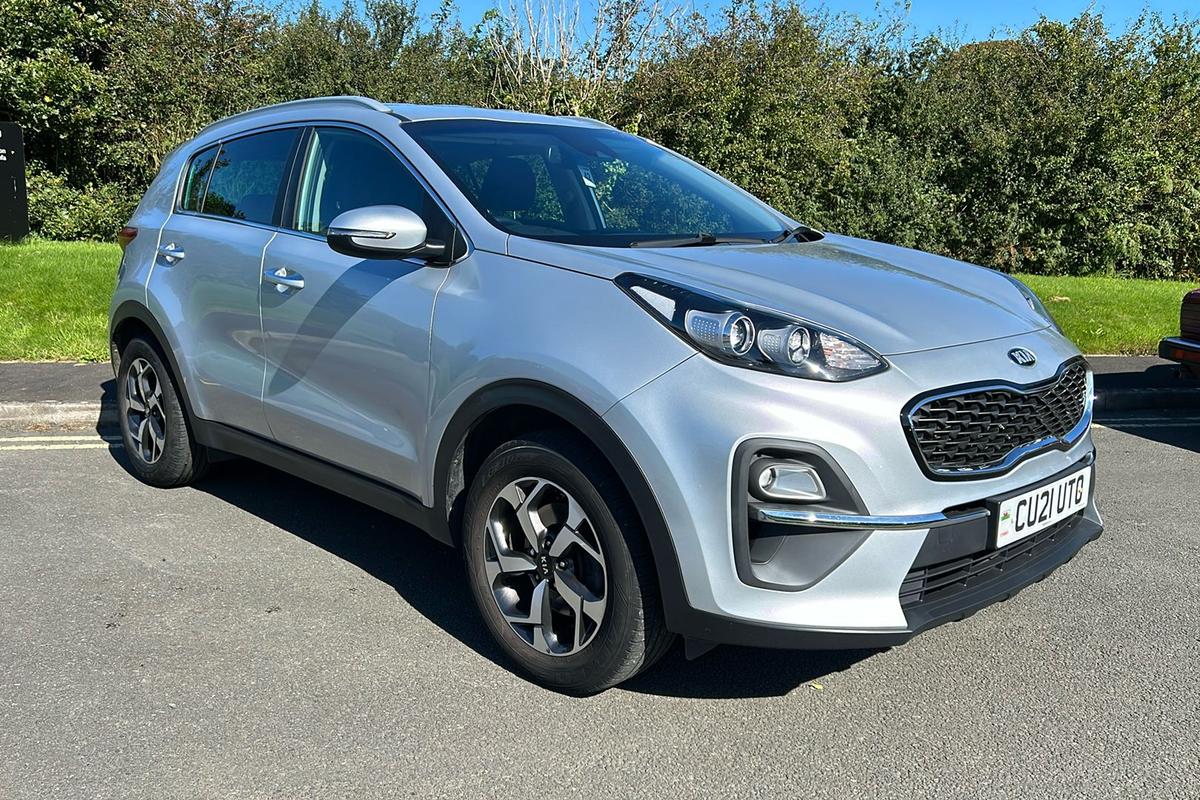 Main listing image - Kia Sportage