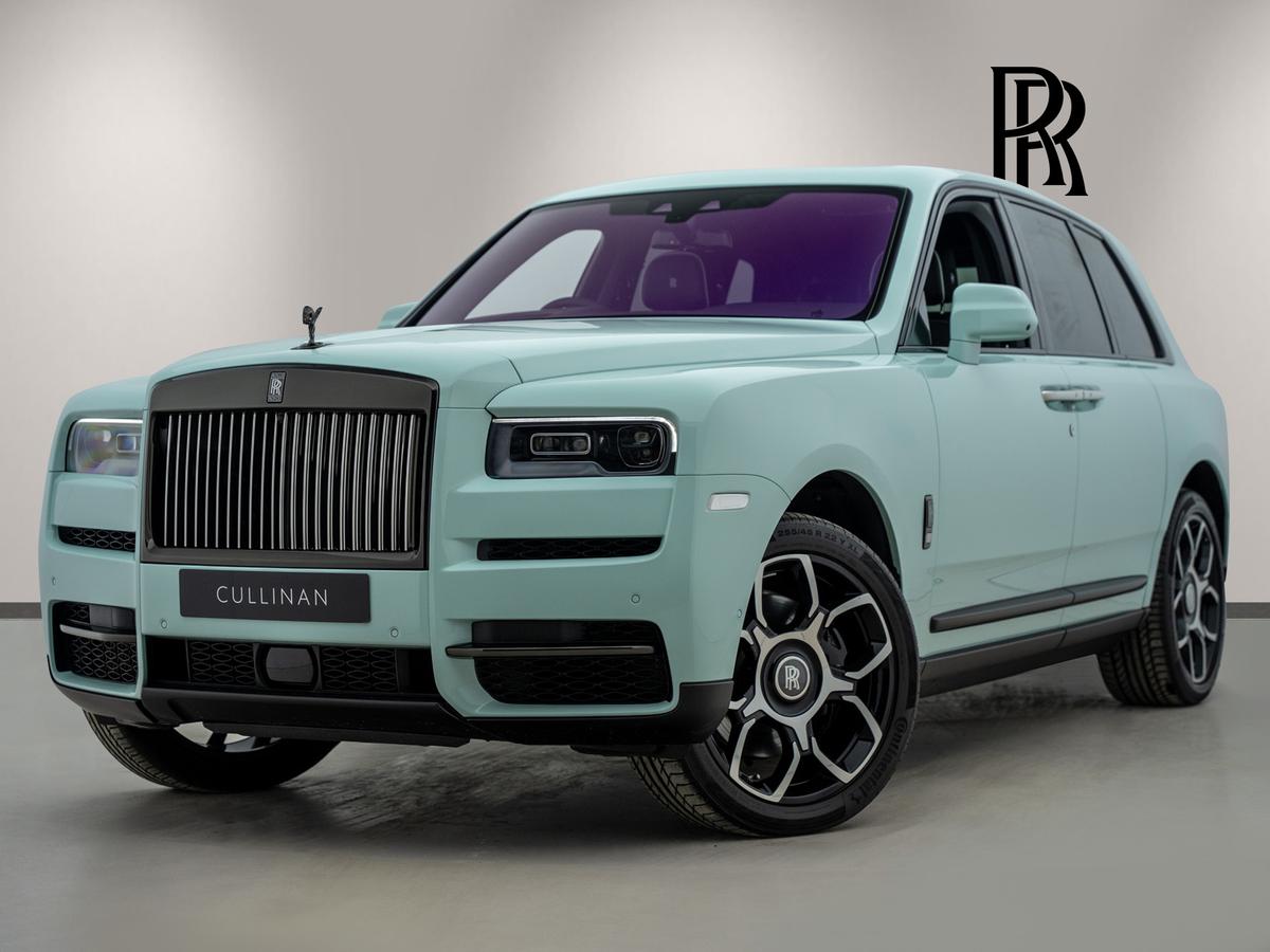 Main listing image - Rolls Royce Cullinan