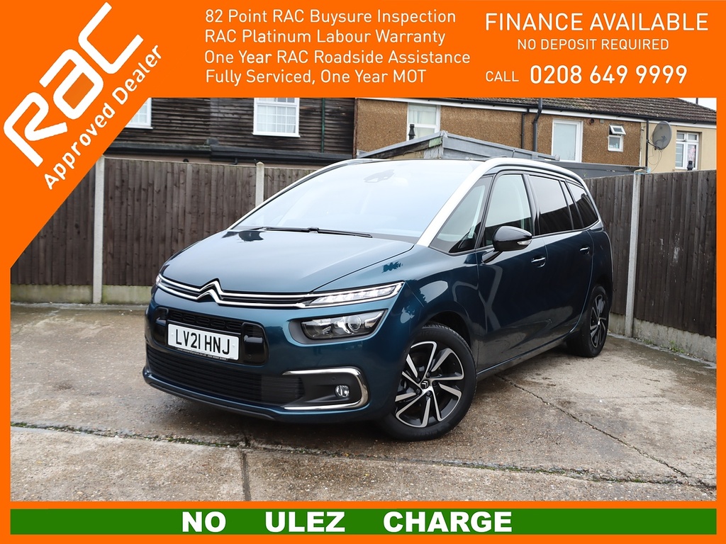 Main listing image - Citroen Grand C4 SpaceTourer