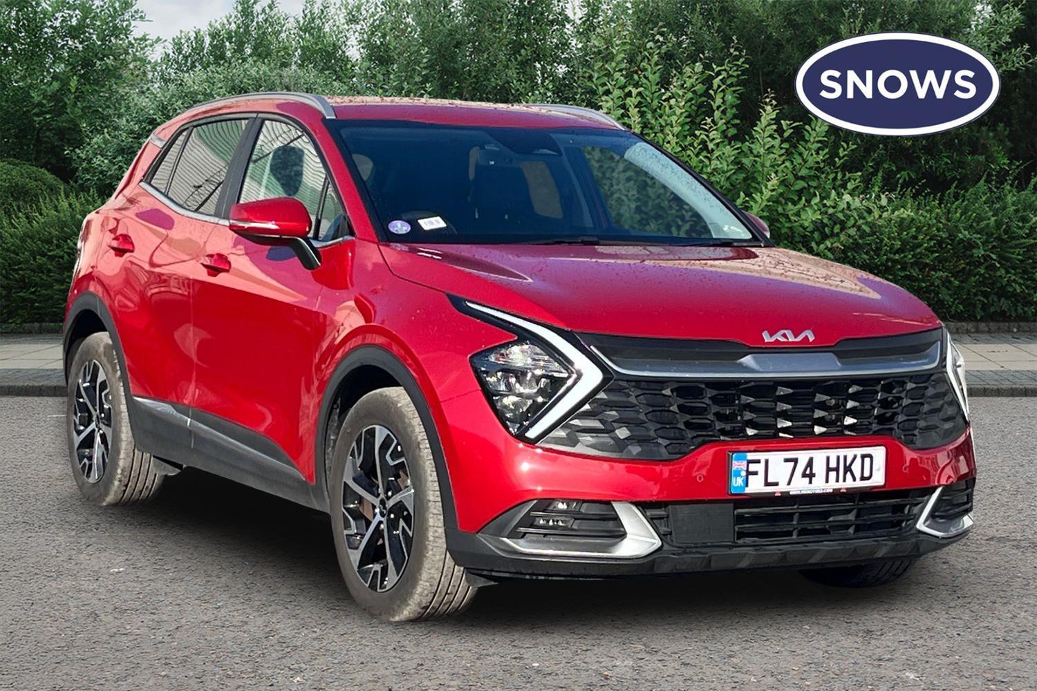 Main listing image - Kia Sportage