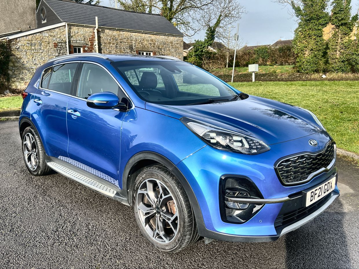 Main listing image - Kia Sportage