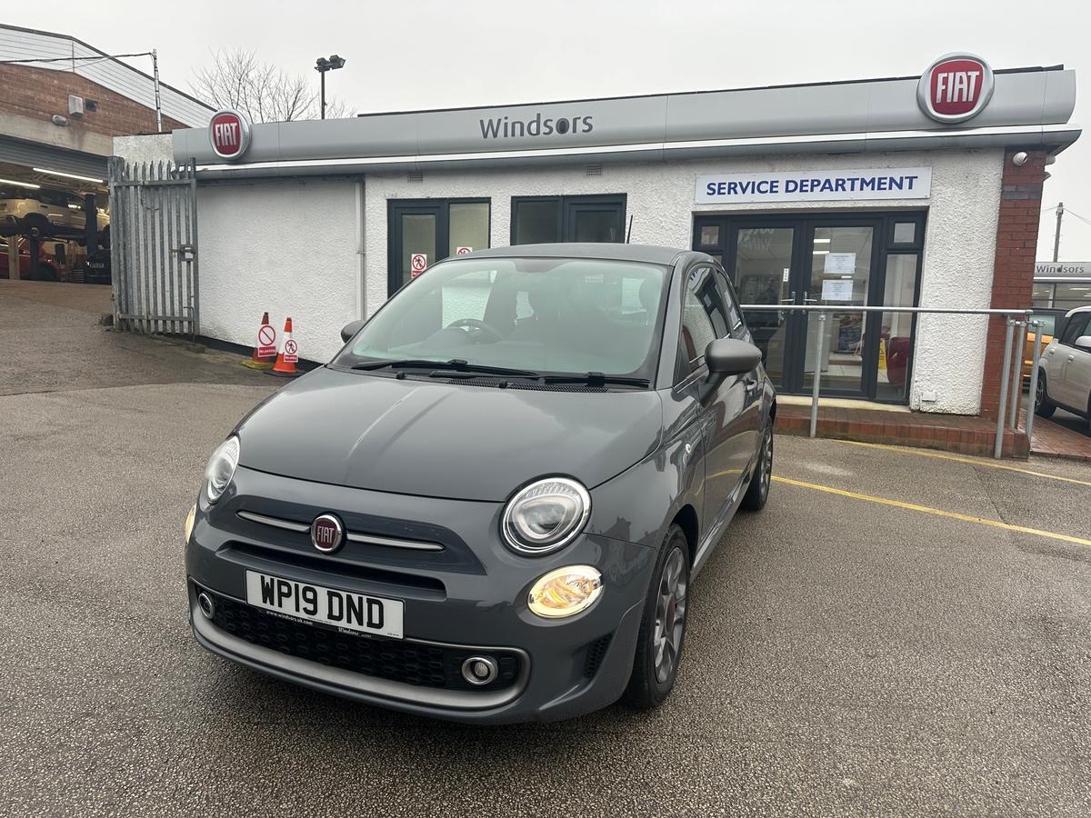 Main listing image - Fiat 500