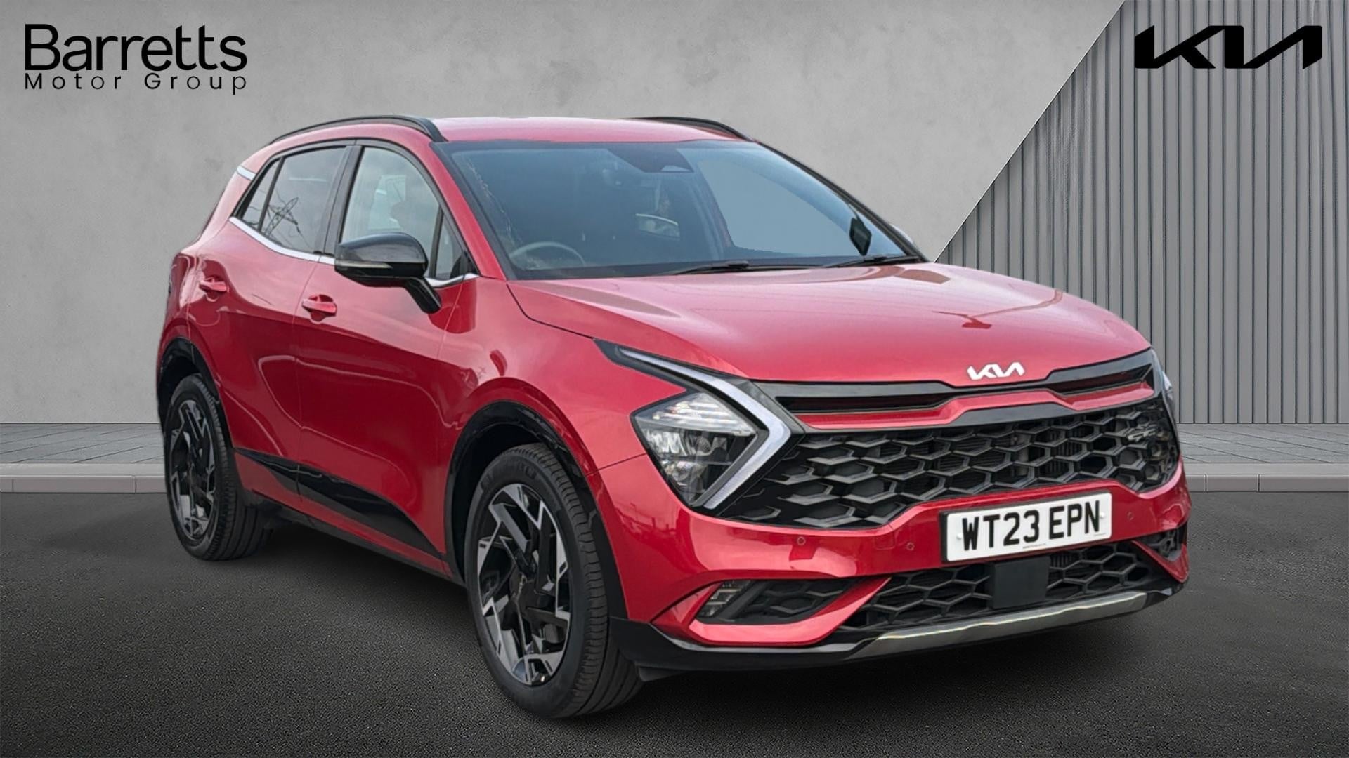 Main listing image - Kia Sportage