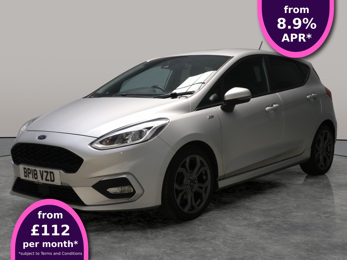 Main listing image - Ford Fiesta