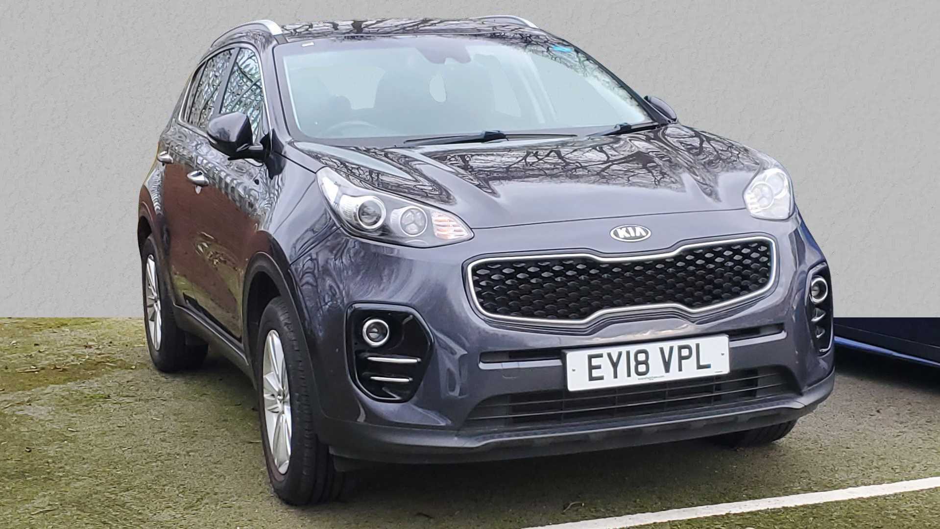 Main listing image - Kia Sportage