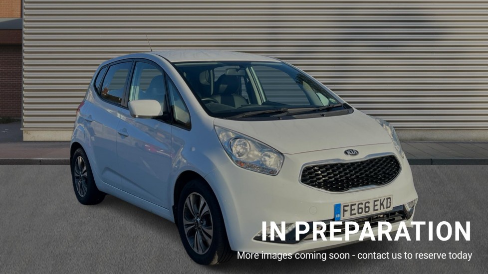 Main listing image - Kia Venga