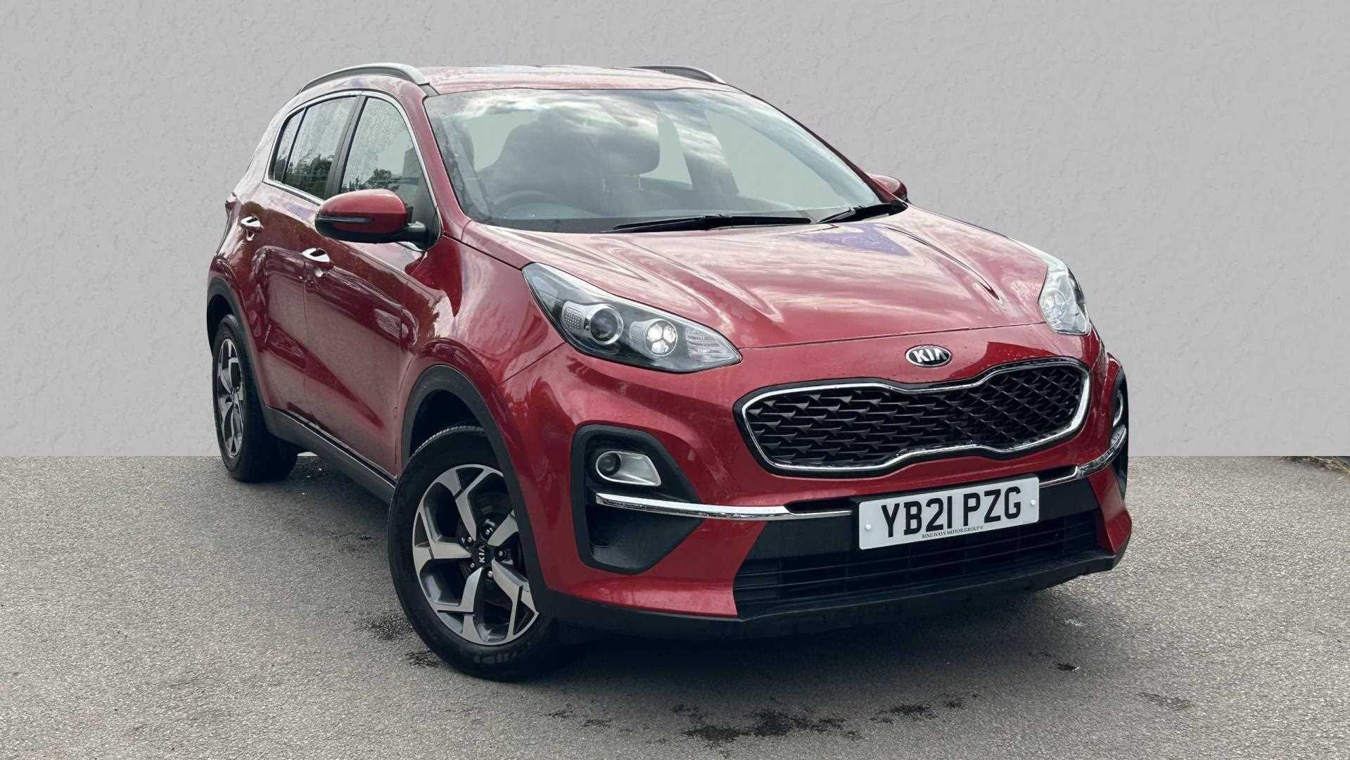 Main listing image - Kia Sportage