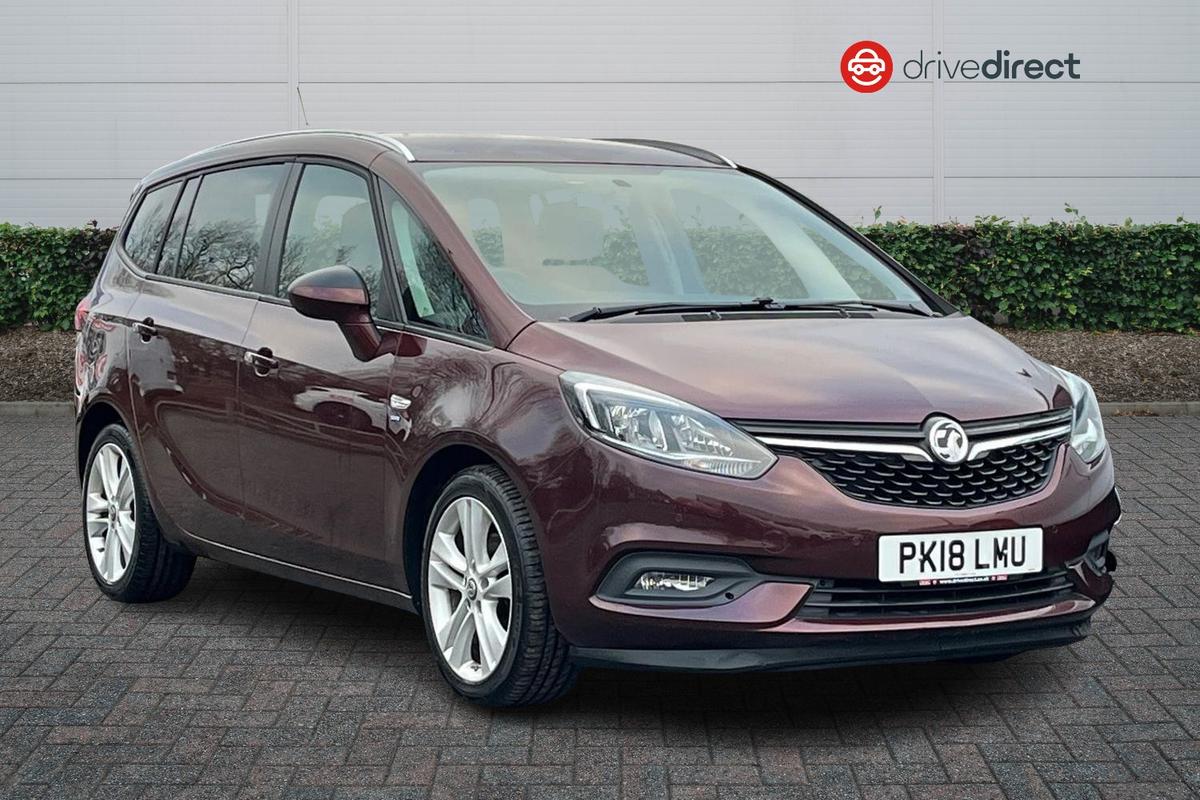 Main listing image - Vauxhall Zafira