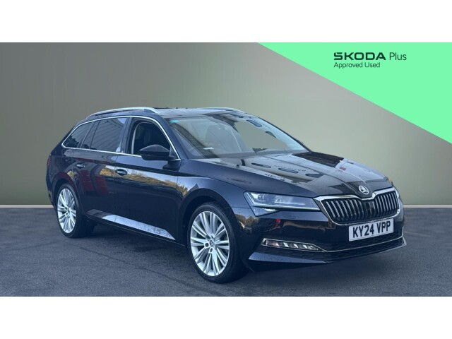 Main listing image - Skoda Superb Estate