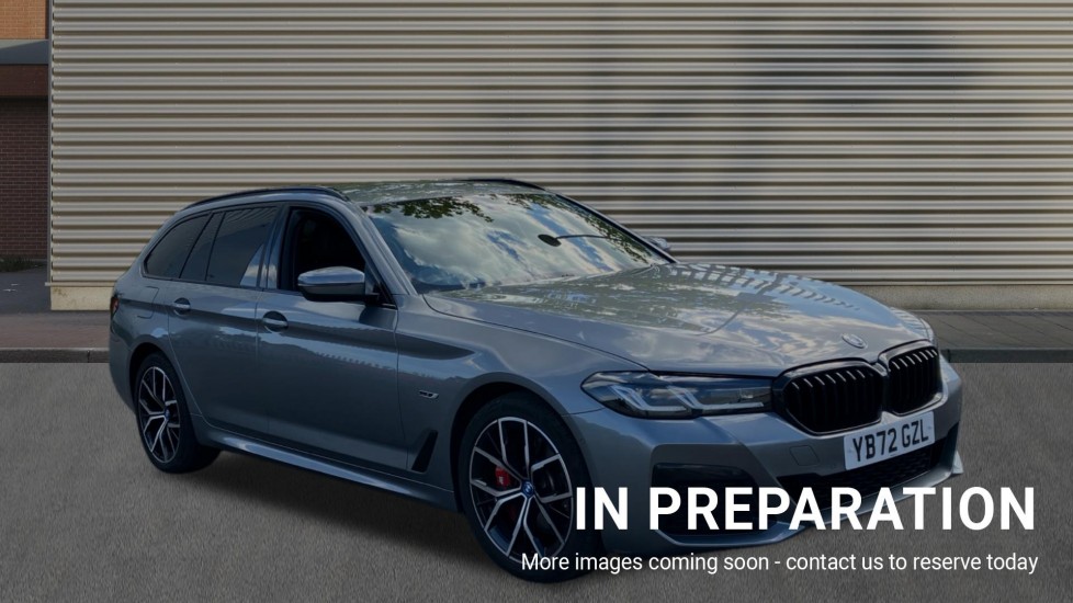 Main listing image - BMW 5 Series Touring