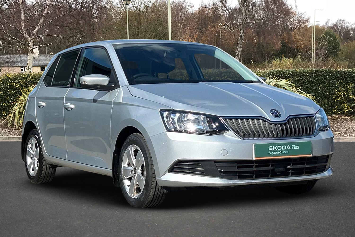 Main listing image - Skoda Fabia