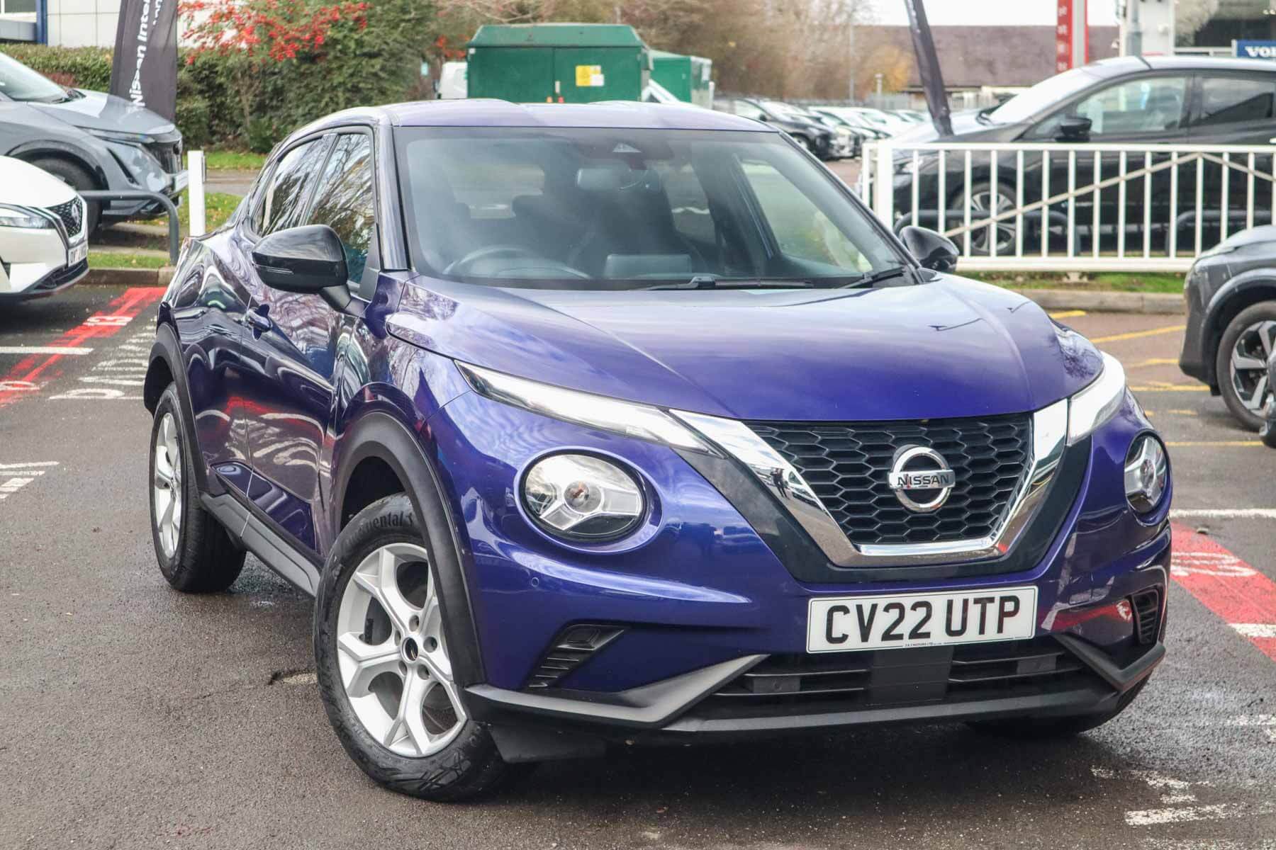 Main listing image - Nissan Juke